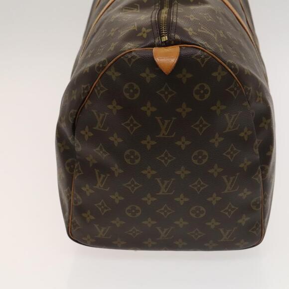 LOUIS VUITTON Monogram Keepall 55 Boston Bag M41424 - Picture 4 of 16
